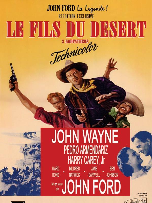 Le fils du désert - Affiche