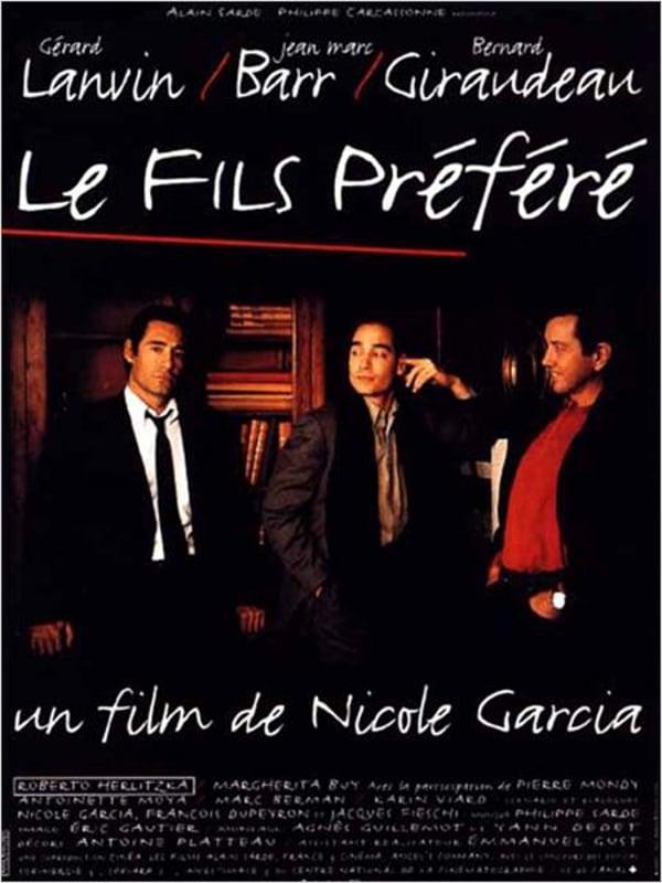 Le fils préféré - Affiche