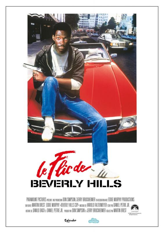 Le flic de Beverly Hills - Affiche
