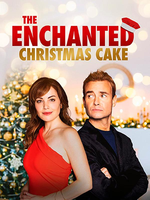 Le gâteau enchanté de Noël - Affiche