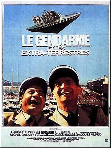 Le gendarme et les extraterrestres - Affiche
