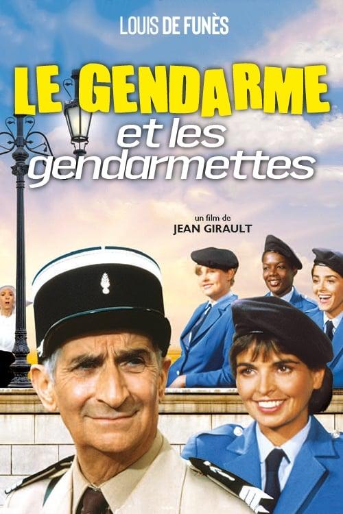 Le gendarme et les gendarmettes - Affiche
