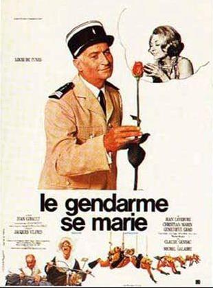 Le gendarme se marie - Affiche