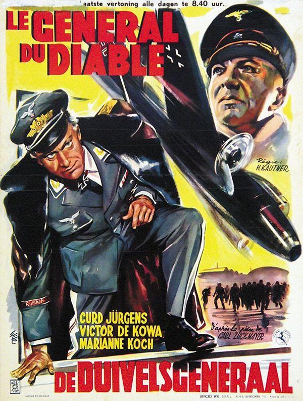 Le général du diable - Affiche