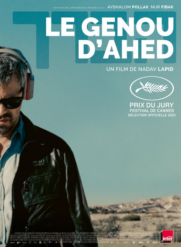 Le genou d'Ahed - Affiche