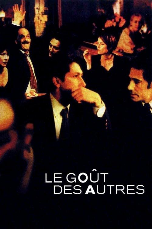 Le goût des autres - Affiche