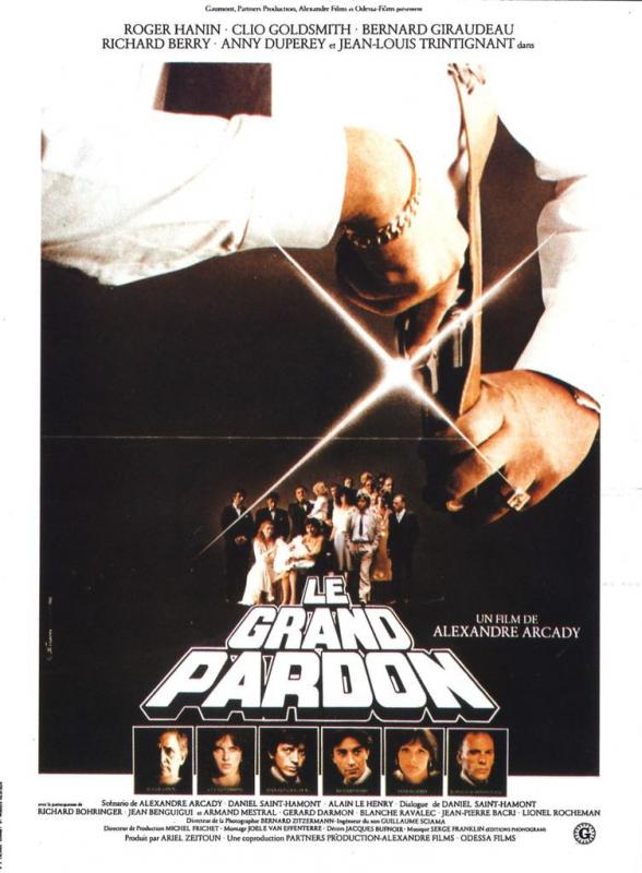 Le grand pardon - Affiche