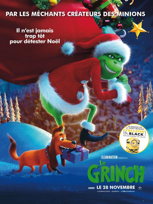 Le Grinch - Affiche