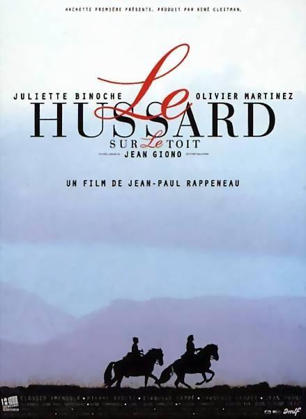 Le hussard sur le toit - Affiche