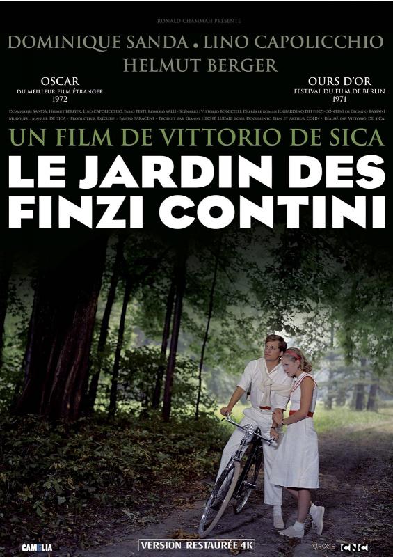 Le jardin des Finzi-Contini - Affiche