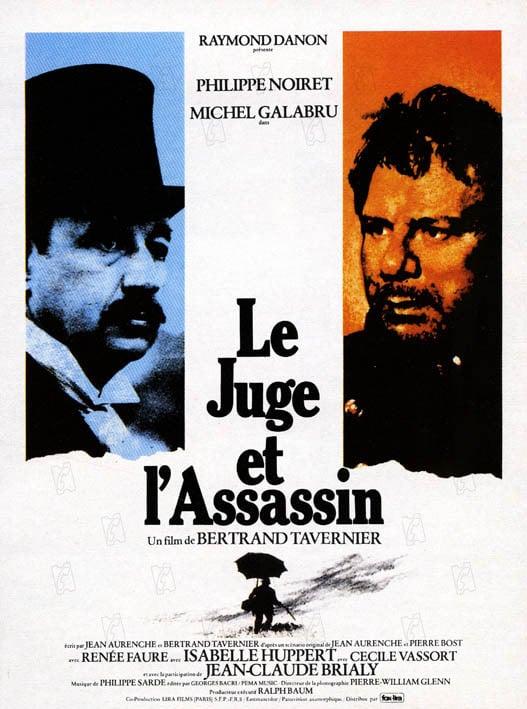 Le juge et l'assassin - Affiche