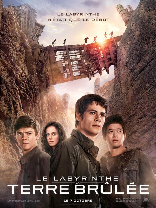 Le labyrinthe : la terre brûlée - Affiche