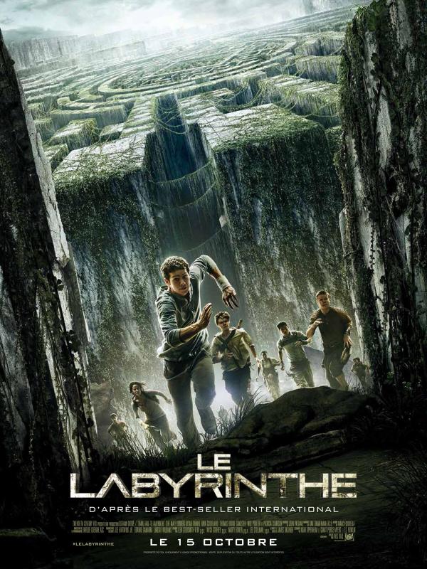 Le labyrinthe - Affiche