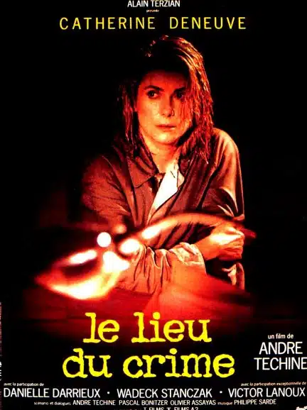 Le lieu du crime - Affiche