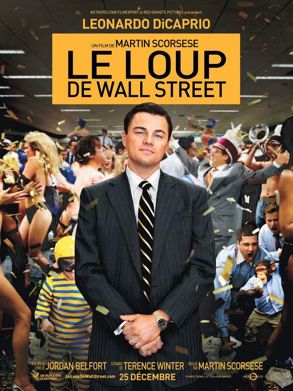 Le loup de Wall Street - Affiche
