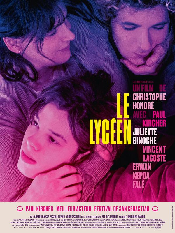 Le lycéen - Affiche