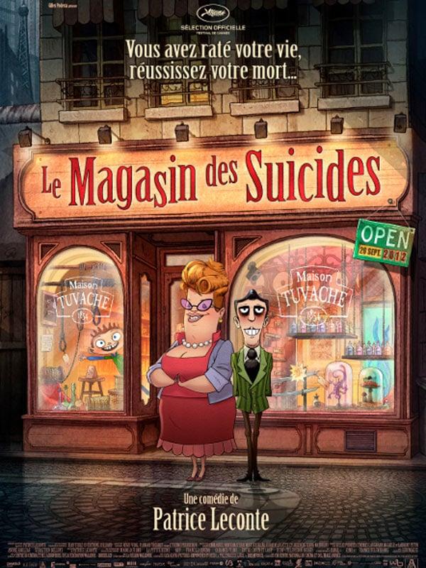 Le Magasin des suicides - Affiche