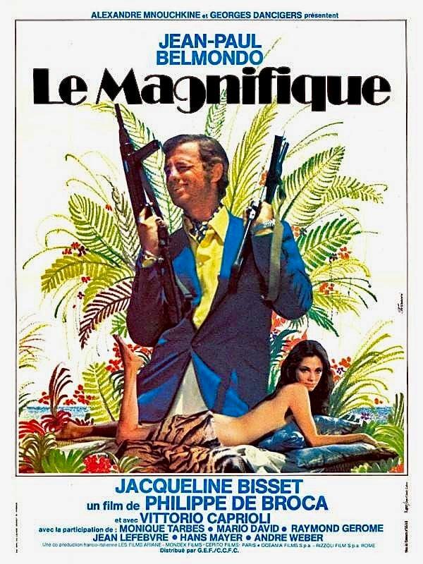 Le magnifique - Affiche