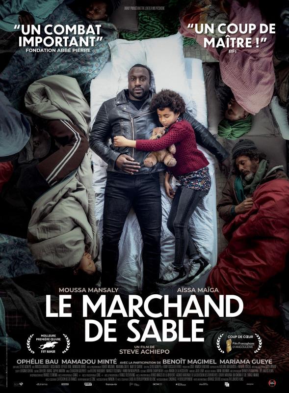 Le marchand de sable - Affiche