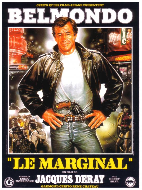Le marginal - Affiche