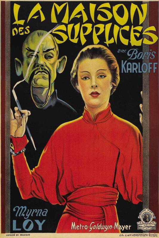 Le masque d'or - Affiche