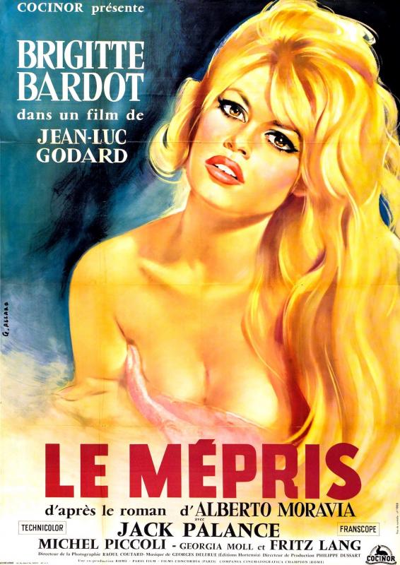 Le Mépris - Affiche