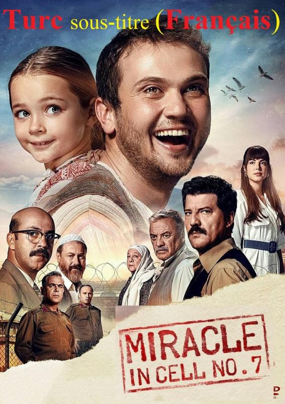 Le miracle de la cellule n°7 - Affiche