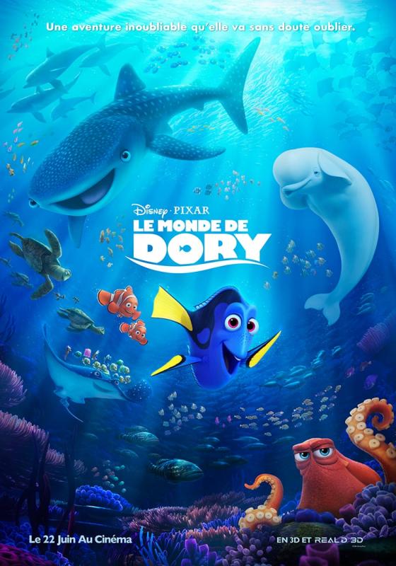 Le monde de Dory - Affiche