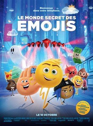 Le monde secret des Émojis - Affiche
