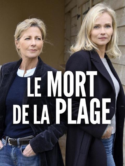 Le mort de la plage - Affiche