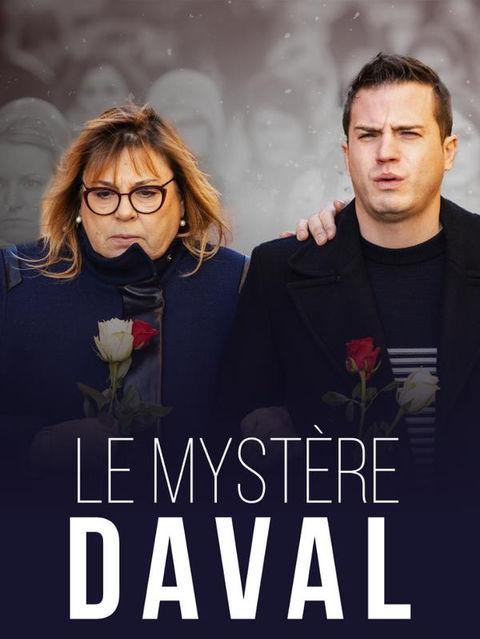 Le mystère Daval - Affiche
