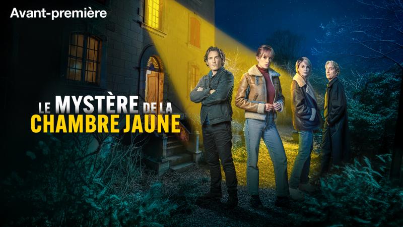 Le mystère de la chambre jaune