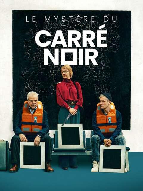 Le mystère du Carré noir - Affiche
