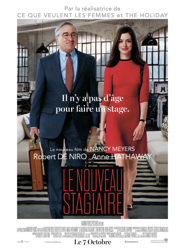 Le nouveau stagiaire - Affiche