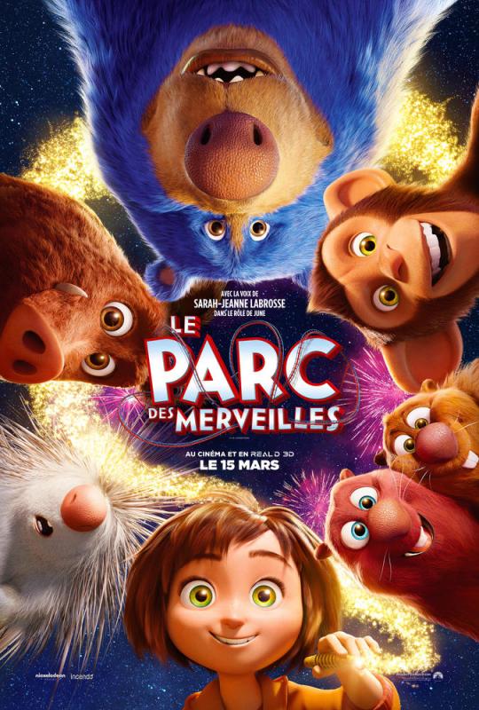 Le parc des merveilles - Affiche