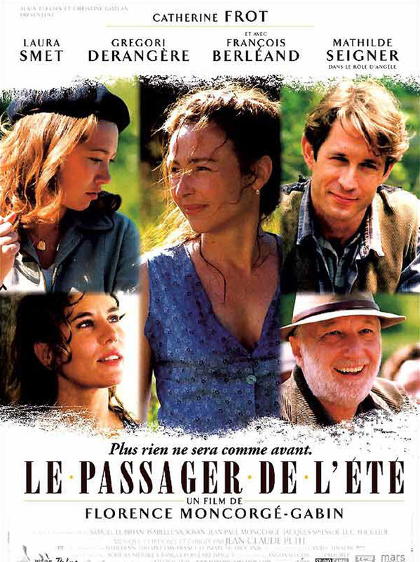 Le passager de l'été - Affiche