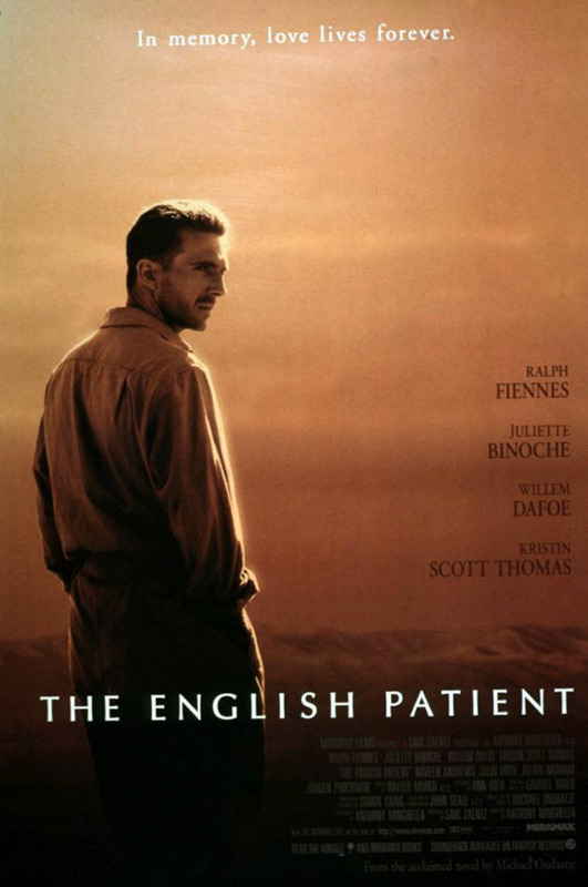 Le patient anglais - Affiche