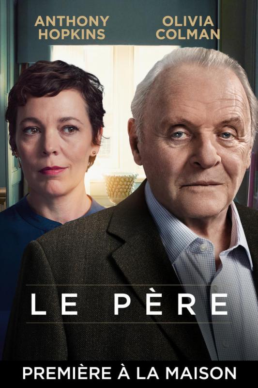 Le père - Affiche