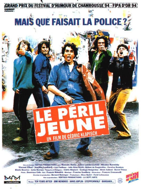 Le péril jeune - Affiche
