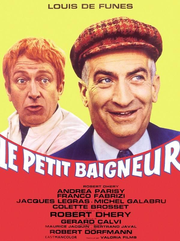 Le Petit Baigneur - Affiche