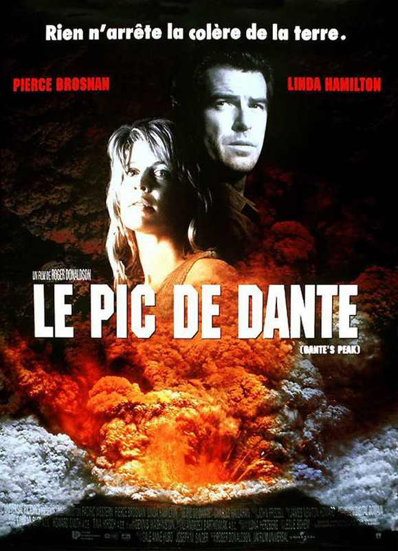 Le pic de Dante - Affiche