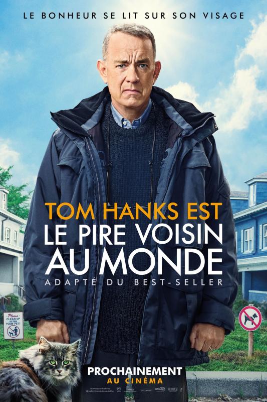 Le pire voisin au monde - Affiche
