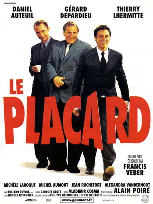 Le placard - Affiche