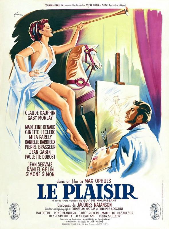 Le plaisir - Affiche