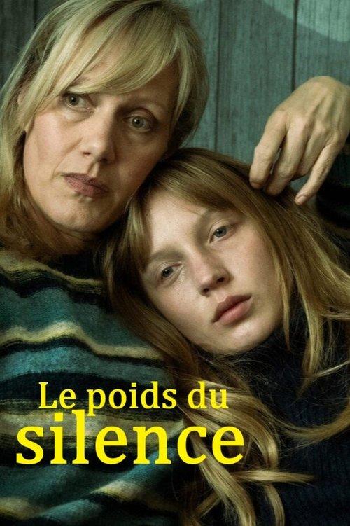 Le poids du silence - Affiche