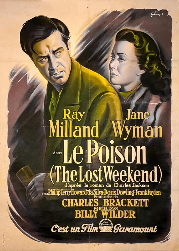 Le poison - Affiche