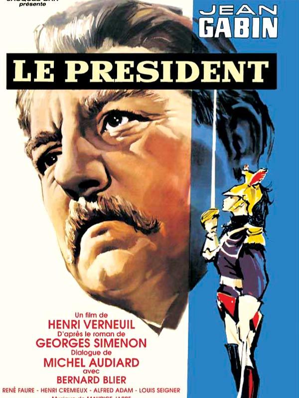 Le Président - Affiche