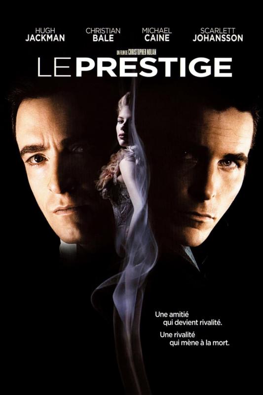Le prestige - Affiche