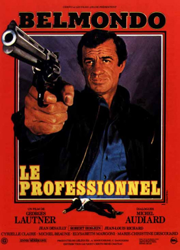 Le professionnel - Affiche