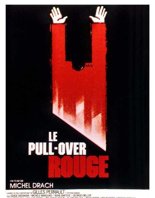 Le pull-over rouge - Affiche